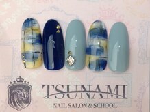 ツナミ(Tsunami)/11月キャンペーンデザイン