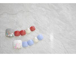 ウィンターシェルフットネイル