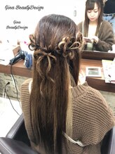 ジーナビューティーデザイン(Gina Beauty Design)/★ヘアセット★