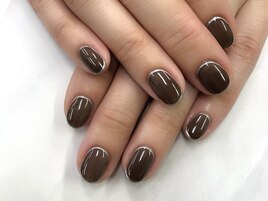 ブラウンネイル
