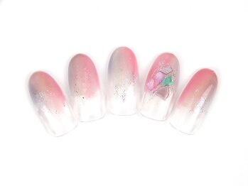 エリクサーネイル 五反田(Elixir Nail)/定額a シンプル／クーポン使用