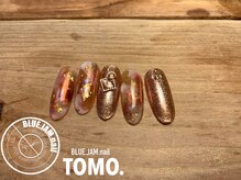 ブルージャムネイル(BLUE.JAM.nail)/今月のキャンペーンデザイン☆