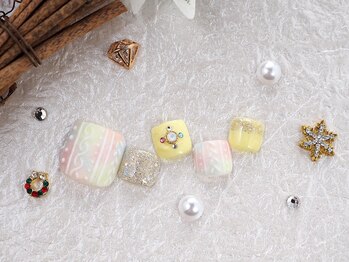 ヴェレスト 西荻窪(Verest)/フット7500円+taxくすみカラー