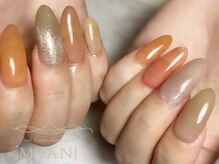 モアニ ヒロオ 渋谷店(MOANI Hiroo)/マグネットネイル☆