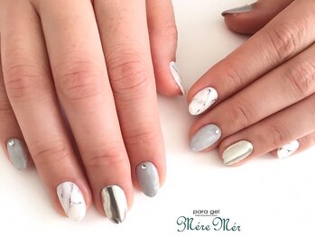 メールメール 和光市本店(MereMer)/ホイル ミラーネイル担当〇〇