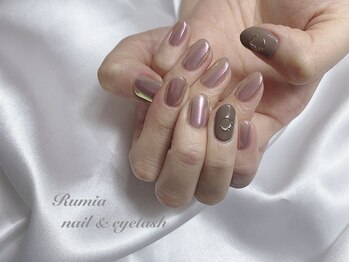 ルミア(Rumia)/ミラーオーロラネイル