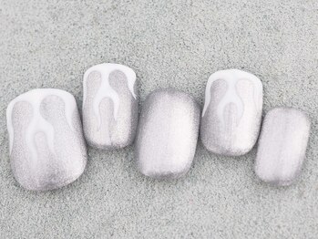 マハロネイルサロン 川崎店(mahalo)/野々山指名アートネイル7480円