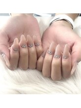 モモ(Momo)/ちゅるるんネイル