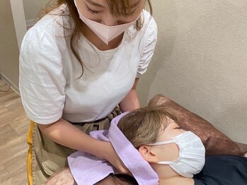 アイビー 東村山店(eyebee)/アイリストもドライヘッドスパ可