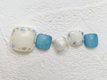 リーチェ ビューティアンドネイルサロン 大名店(Beauty&Nail Salon)/フットネイル