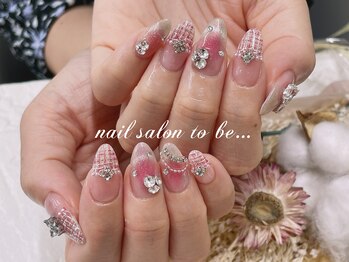 ネイルサロン トゥービー 御徒町上野(To Be)/パーツ無制限コース10980円