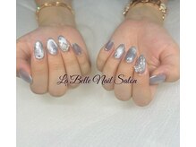 ラベル(La'Belle)/奥行きマグネットネイル