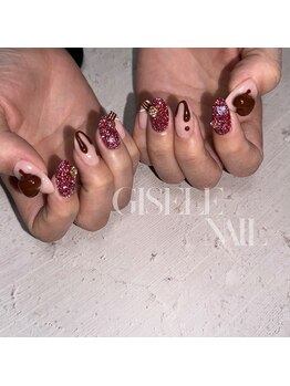 ジゼルネイル(Gisele Nail)/バレンタインネイル
