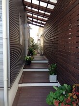 ビューティスペース バーディー(beauty space Birdy)/エントランス