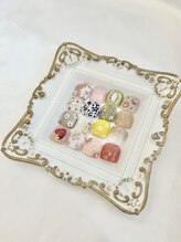 リアンジェ(Lianje)/親指アートキャンペーン♪