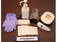 向ヶ丘遊園ふくぎ鍼灸接骨院/衛生管理は徹底しています。