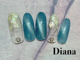 定額ネイル　7700円　A‐160