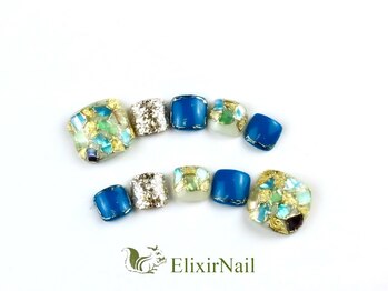 エリクサーネイル 神田(Elixir Nail)/フットやり放題 &nbsp;/クーポン使用