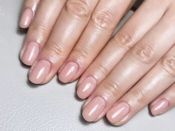 プロモート 岡山城下店(Promote)/自爪風ワンカラー【岡山】