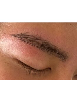 アイブロウメニューがあるサロン