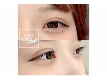 アネラ 青森浜田店(ANELA)/クルンとまつ毛パーマ