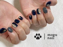 1/2月定額A/アクセサリーネイル