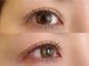 ラメール(La mer)の写真/《カラーエクステの種類が豊富》全毛質にフラットラッシュ使用！カラーで透明感のある目元に◎