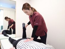 ミラリ(mirari)/施術中