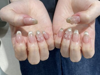 ビュー バイ ネオリーブ 用賀店(beau'r by neolive)/マグネットグラデーション