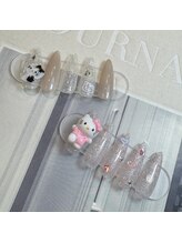 ケソン ネイル スタジオ(qeson nail studio)/KITTY design