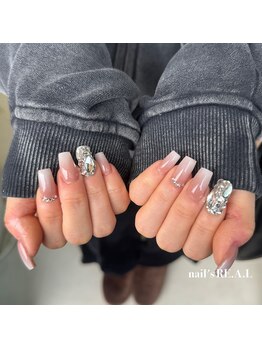 ネイルズリアル 倉敷(nail's RE.A.L)/べいびーぶーまーネイル