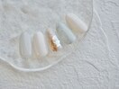 くすみパステルニュアンスネイル