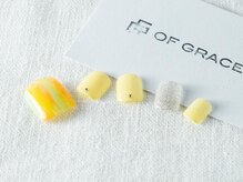 オブ グレイス(Of Grace)/フット　デザインコース No.232