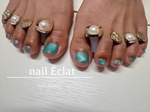 ネイルエクラ(nail Eclat)/マグネット×ミラー