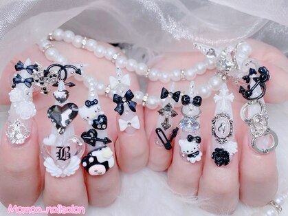 モモアネイル(MomoA nail)の写真