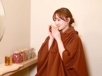 チル(Chill)の写真/<手ぶらでOK★タオル貸し出し&水無料>たっぷり汗出しデトックス!【よもぎ蒸しスタンダ-ド】お一人様大歓迎*