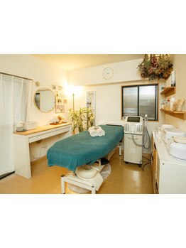 1回ごとにお支払い可能なサロン