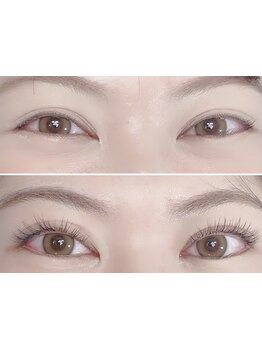 ボリュームのある目元にしたい