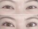 ヴィーナス(VENUS)の写真/自然に華やかにボリュームUP◎継続して施術することで生え癖そのものが上向きになりぱっちりとした目元へ♪