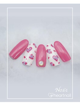 はあとねいる 塚口店/ハンドネイルNo.61