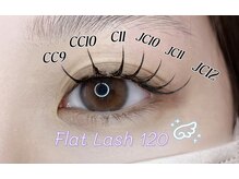 アイモア 江南店(eye mor.)/フラットラッシュ 120本
