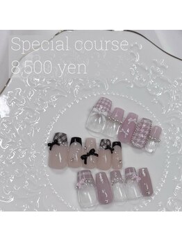 アミスネイル 渋谷店(amisnail)/simpleコース¥8,500