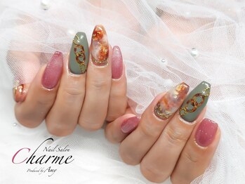 シャルム(Charme)/べっ甲ネイル
