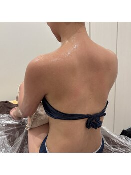 女神デトックス/【羽が生えたように軽い肩♪】