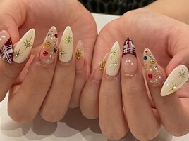 120分ジェルのせ放題コース¥6280