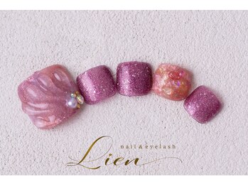 リアン(Lien)/フット選べるトレンドアート90分