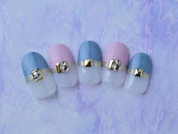 ビューティーサロン スタジオ グルーヴ(Beauty Salon Studio Groove)/〈全員〉ハンドご褒美ネイル