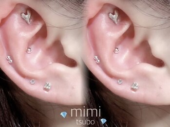 フィズアイビューティー 岡崎竜美ヶ丘店(fiz eye beauty)/耳ツボジュエリー