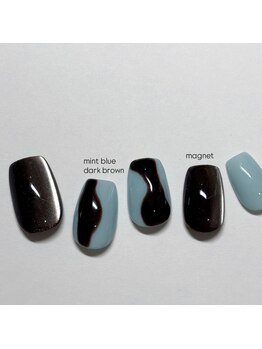 スティラ サポ ネイルアンドアイラッシュ(Stilla SAPO Nail&Eyelash)/定額B ￥7400/Kozue