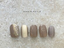 マリーネイルズ 近鉄あべのハルカス店(MARIE NAILS)/新規様7000円 0409a